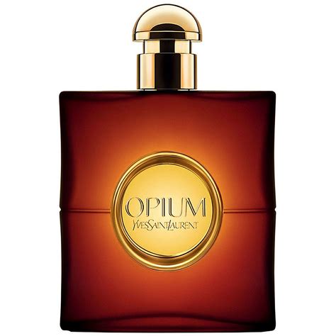 ysl opium perfume review